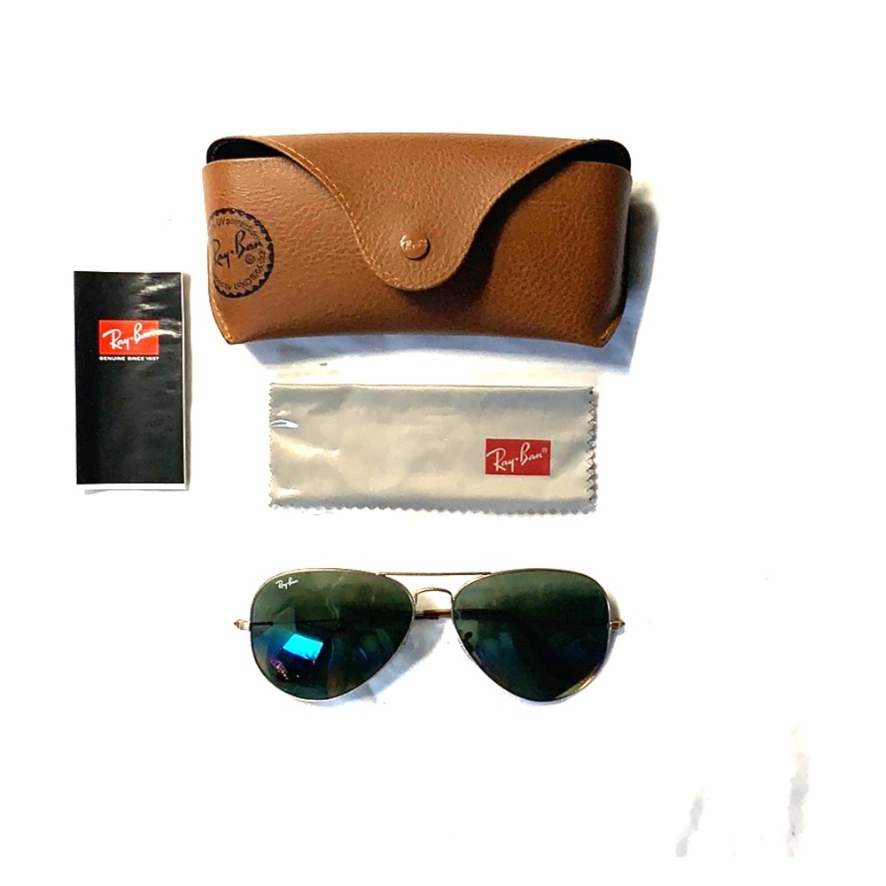Ray-Ban Aviator Flash Lense